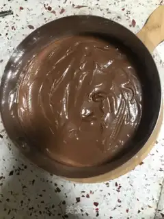 Make Chocolate mousse cake step 29
