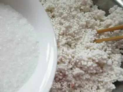 Make Potato crystal step 4