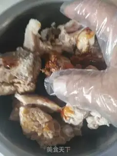 Make Pyramid evaporation ribs step 5
