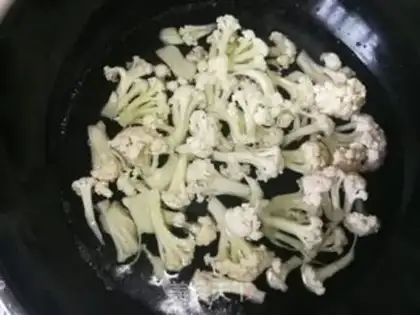 Make Godmother made veggies step 2