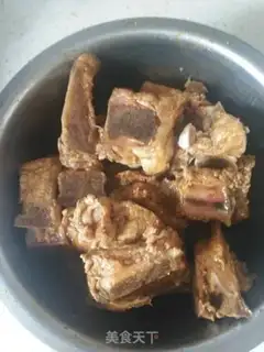 Make Pyramid evaporation ribs step 6