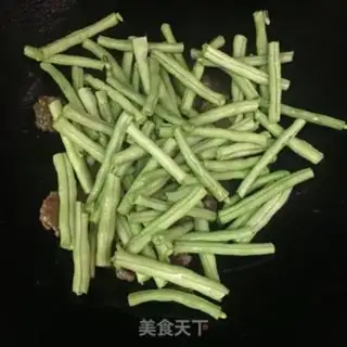 Make Beef with beans step 4
