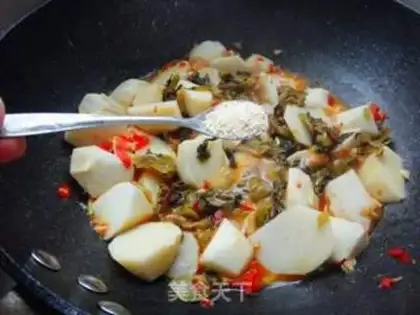 Make Potatoe step 7