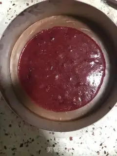 Make Chocolate mousse cake step 32