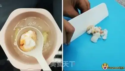 Make Shrimp egg rolls step 1