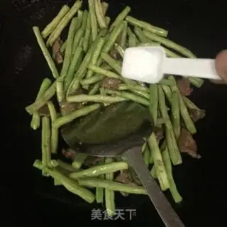 Make Beef with beans step 5