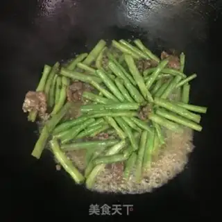 Make Beef with beans step 6
