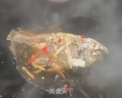 Make Fried black eagle step 4