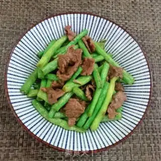 Make Beef with beans step 7