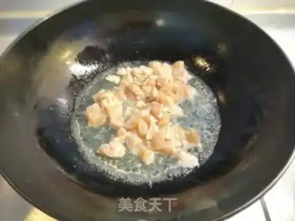 Make Pumpkin fried chicken step 2