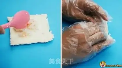 Make Shrimp egg rolls step 5