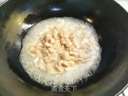 Make Pumpkin fried chicken step 3