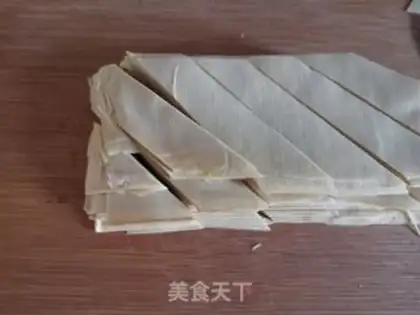 Make Spicy tofu step 1
