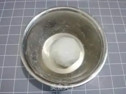 Make Black sesame rice cake step 2