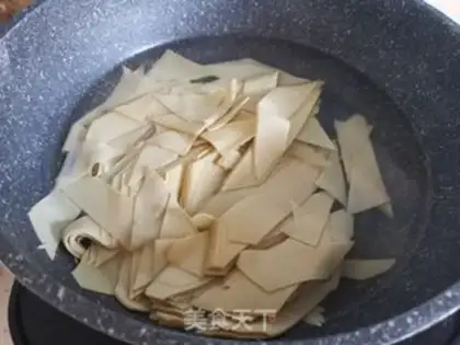 Make Spicy tofu step 2
