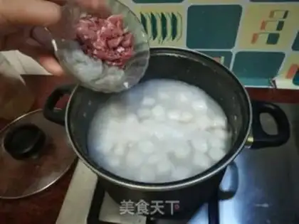 Make Seafood round step 7