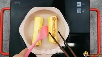 Make Shrimp egg rolls step 9