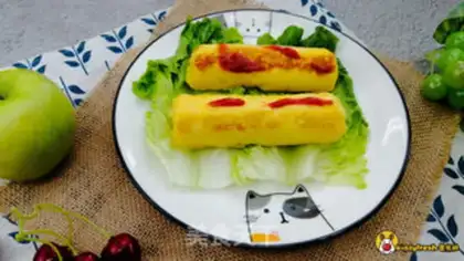 Make Shrimp egg rolls step 10