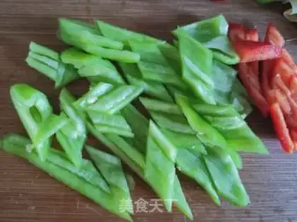 Make Spicy tofu step 4