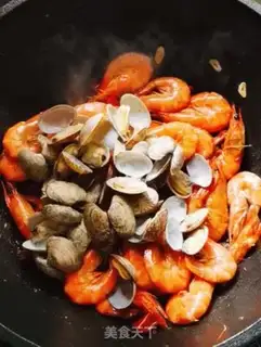 Make Shrimp sprouts step 4