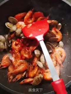 Make Shrimp sprouts step 5