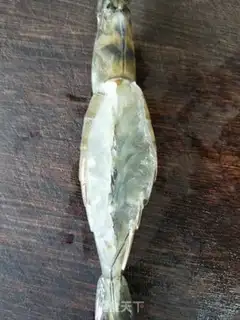 Make Garlic fan steamed shrimp step 3