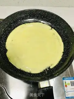 Make Milk eggcake step 3