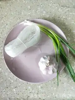 Make Garlic fan steamed shrimp step 4