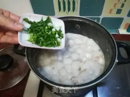 Make Seafood round step 11