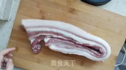 Make Frozen meat step 0