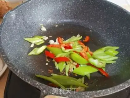 Make Spicy tofu step 7