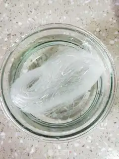 Make Garlic fan steamed shrimp step 5