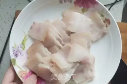 Make Frozen meat step 1