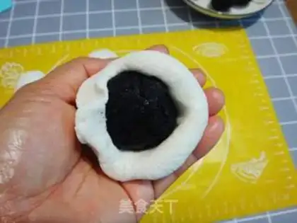 Make Black sesame rice cake step 5