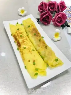 Make Milk eggcake step 5