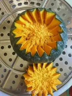 Make Steam melon step 1