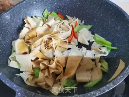 Make Spicy tofu step 8
