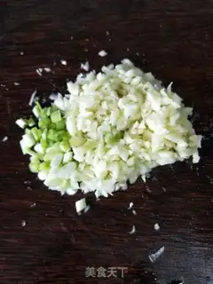 Make Garlic fan steamed shrimp step 6