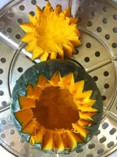 Make Steam melon step 2