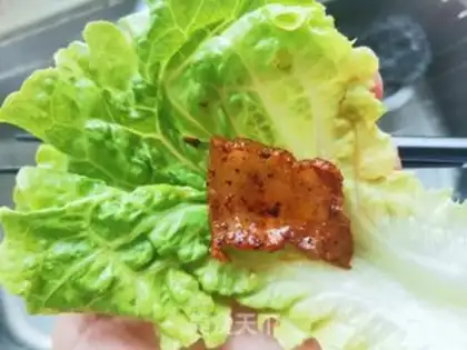 Make Frozen meat step 3
