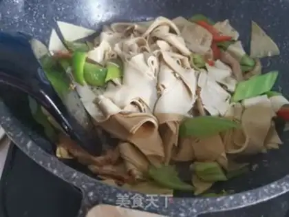 Make Spicy tofu step 10