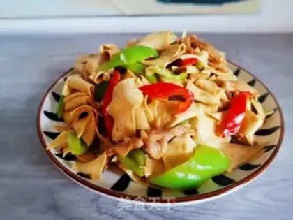 Make Spicy tofu step 11