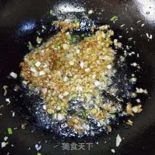 Make Garlic fan steamed shrimp step 9