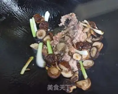 Make Tofu with mushrooms step 3