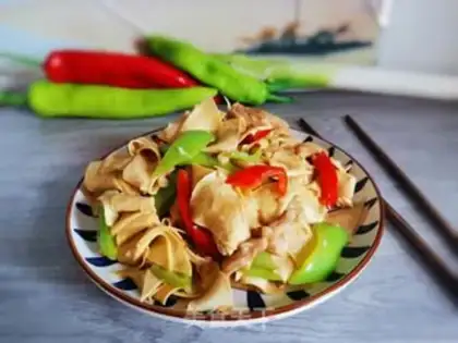 Make Spicy tofu step 12