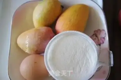 Make Mango breakfast step 0