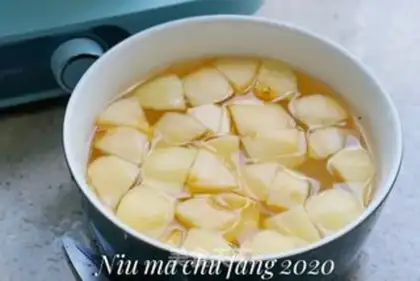 Make Tea breakfast step 2