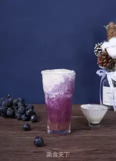 Make A glass of grapes step 5