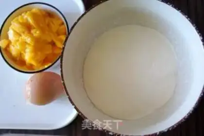 Make Mango breakfast step 1