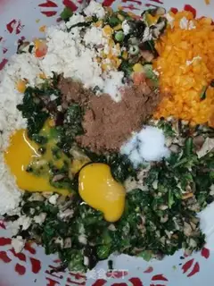 Make Tofu pumpkin step 3